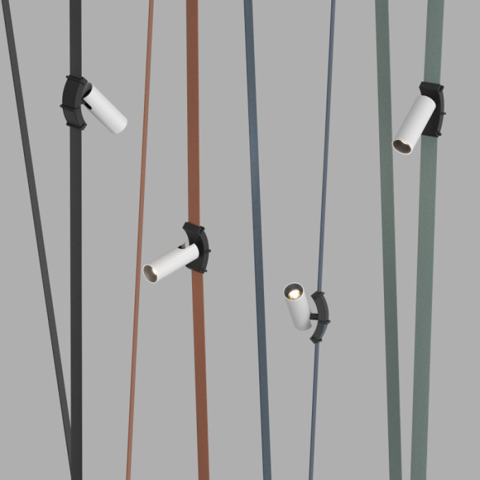 Светильник на шине Denkirs BELTY SPOT DK5547-BW+BK