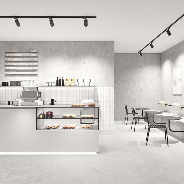 Светильник на шине Denkirs SOLID KOPER DK6456-BK