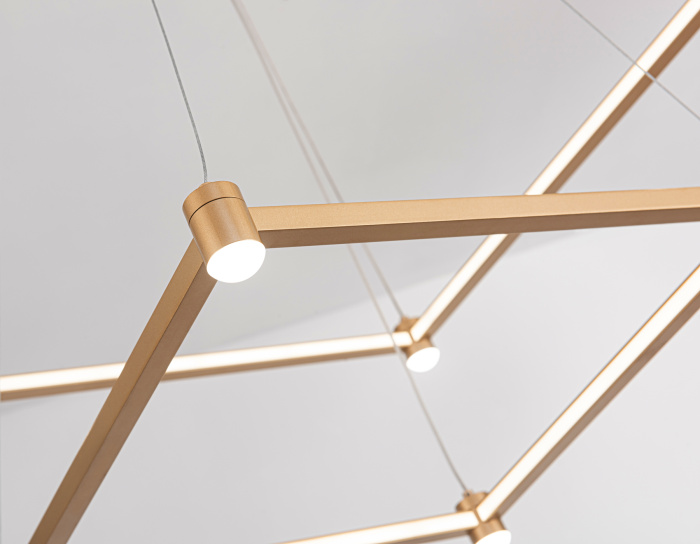 Подвесной светодиодный светильник Ambrella light FL5599