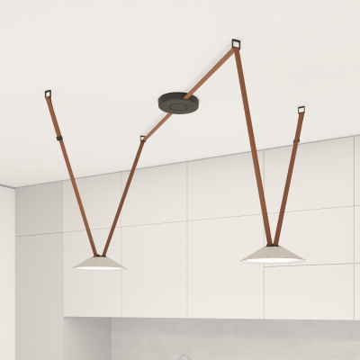 Трек-система Denkirs Belty SET DK55SET03-03-BR