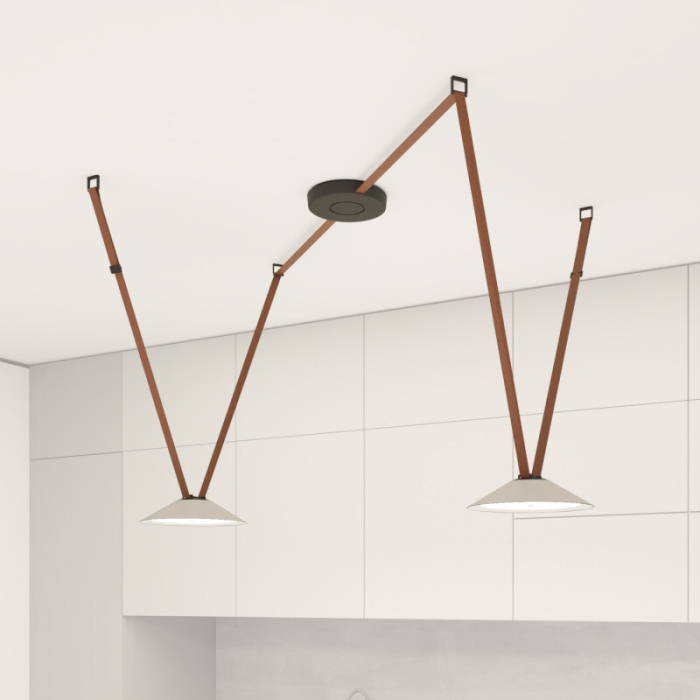 Трек-система Denkirs Belty SET DK55SET03-03-BR