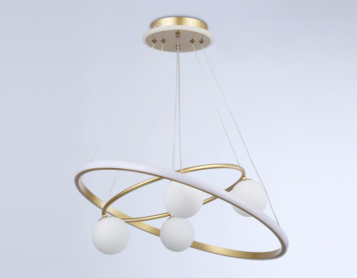 Подвесной светодиодный светильник со сменной лампой и с пультом управления Ambrella light FL66324