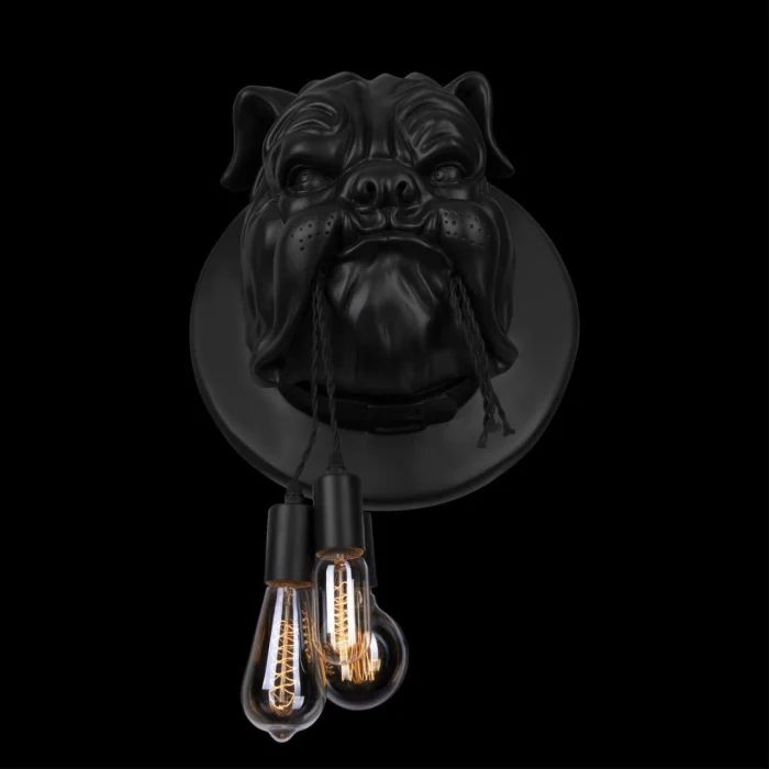 Настенный светильник Loft it Bulldog 10177 Black