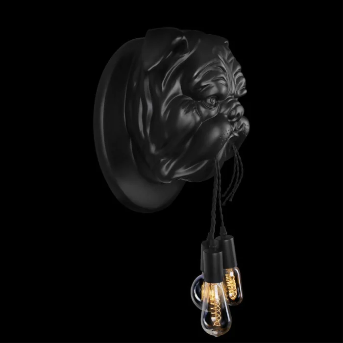 Настенный светильник Loft it Bulldog 10177 Black