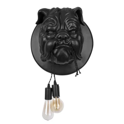 Настенный светильник Loft it Bulldog 10177 Black