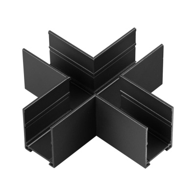 Соединитель Х-образный в комплекте соединительная планка 4шт Novotech Vector 135309