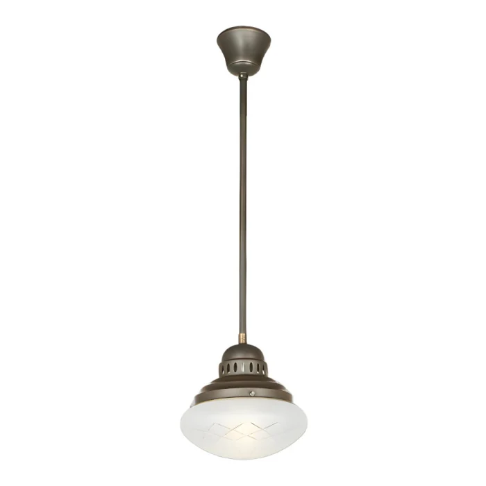 Подвесной светильник Berliner Messinglampen PS18-126crA