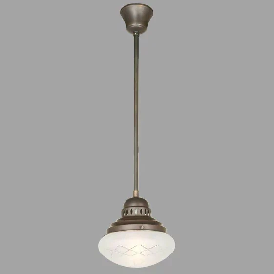 Подвесной светильник Berliner Messinglampen PS18-126crA
