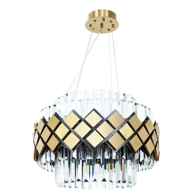 Люстра подвесная Arte Lamp AMELIA A1039SP-10BK