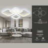 Потолочный светодиодный светильник с пультом Ambrella light FA9541