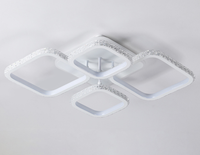 Потолочный светодиодный светильник с пультом Ambrella light FA9541