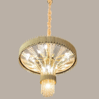 Хрустальная подвесная люстра L&#039;Arte Luce Luxury Roulette L56220