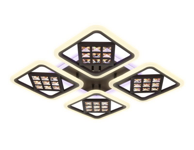 Потолочный светодиодный светильник с пультом Ambrella light FA287