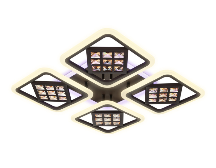 Потолочный светодиодный светильник с пультом Ambrella light FA287