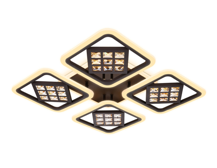 Потолочный светодиодный светильник с пультом Ambrella light FA287