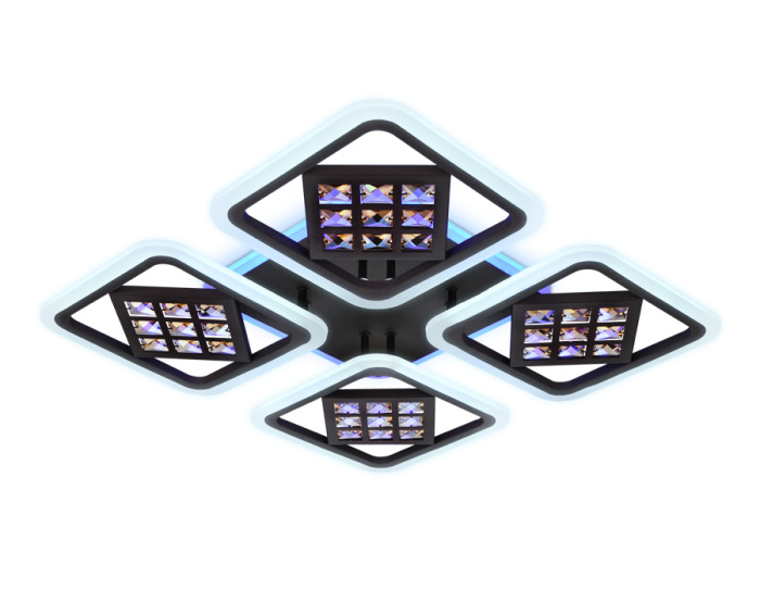 Потолочный светодиодный светильник с пультом Ambrella light FA287