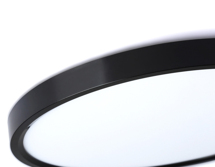 Потолочный светодиодный светильник с подсветкой Ambrella light FZ3055