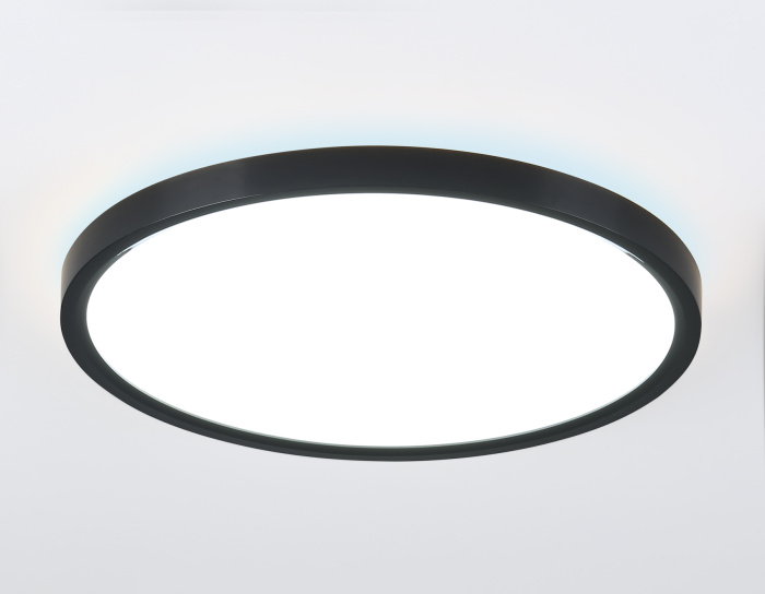 Потолочный светодиодный светильник с подсветкой Ambrella light FZ3055