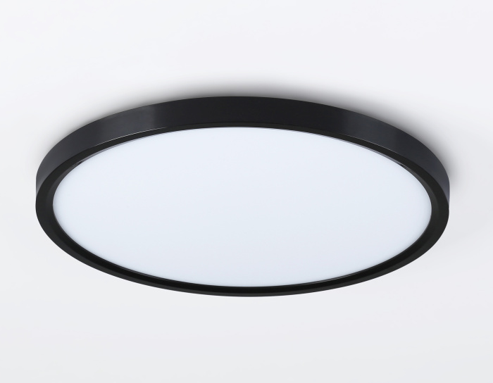 Потолочный светодиодный светильник с подсветкой Ambrella light FZ3055