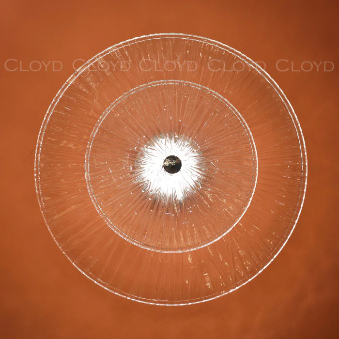 Бра Cloyd HELION-A W1 / Ø45 см - хром (арт.20351)