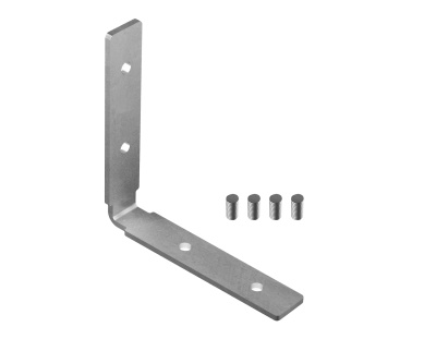 Соединитель угловой для алюминиевого профиля "Profile System" Ambrella light GP8051