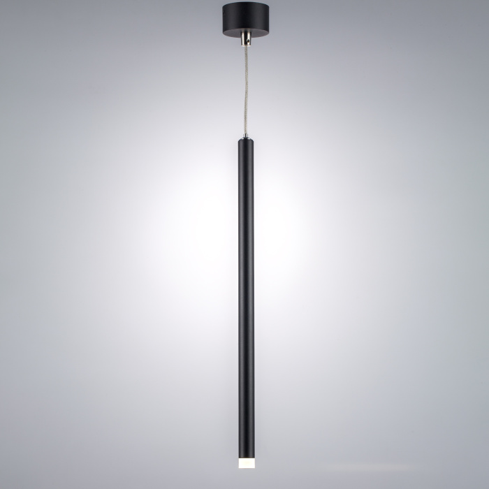 Подвесной светильник TUBO LED 5W 320LM 360G ЧЕРНЫЙ 4000K Lightstar LT7472471