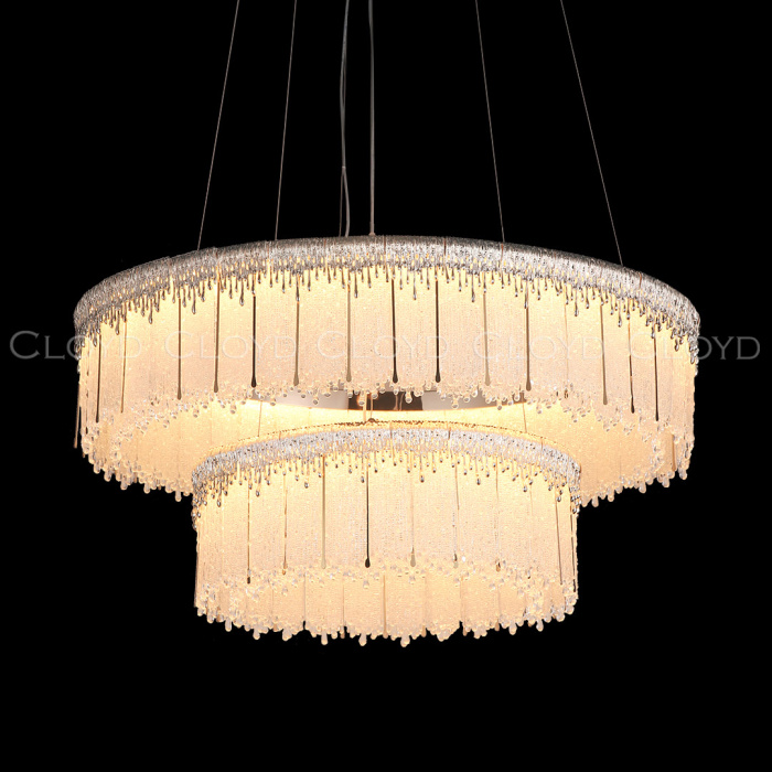 Люстра Cloyd CONSONANCE C1 / Ø80 см - золото (арт.11499)