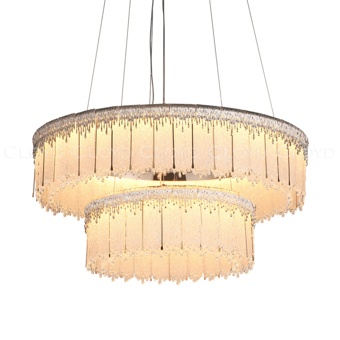 Люстра Cloyd CONSONANCE C1 / Ø80 см - золото (арт.11499)