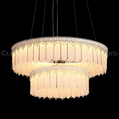 Люстра Cloyd CONSONANCE C1 / Ø80 см - золото (арт.11499)