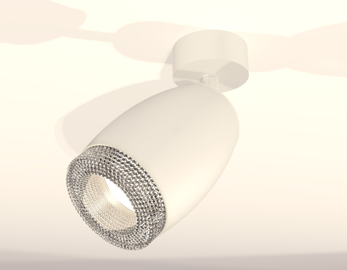 Комплект поворотного светильника с композитным хрусталем Ambrella light XM1122002
