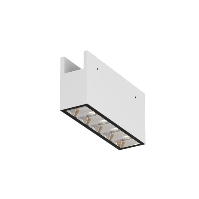 Трековый однофазный уличный светодиодный светильник Elasity IP black O-TR01-2-S-10WW3K