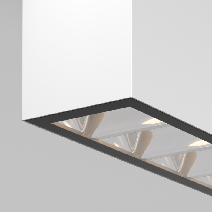 Трековый однофазный уличный светодиодный светильник Elasity IP black O-TR01-2-S-10WW3K