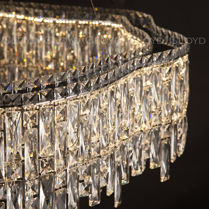 Люстра Cloyd ANTREA C1 / Ø62 см - хром (арт.11223)