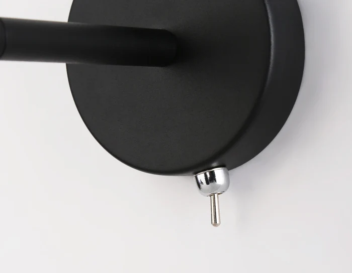 Настенный светильник с выключателем и сменной лампой GU10 Ambrella light TA13129