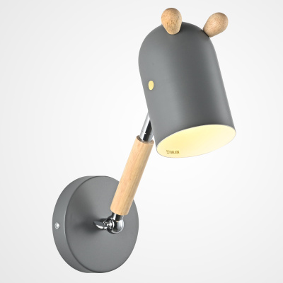 Бра ANIMAL серый ImperiumLoft