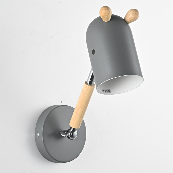 Бра ANIMAL серый ImperiumLoft