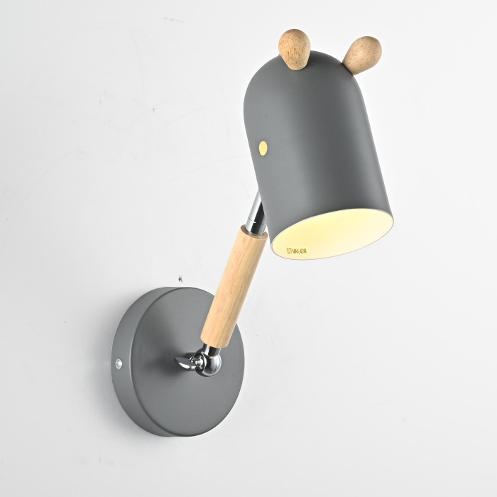 Бра ANIMAL серый ImperiumLoft