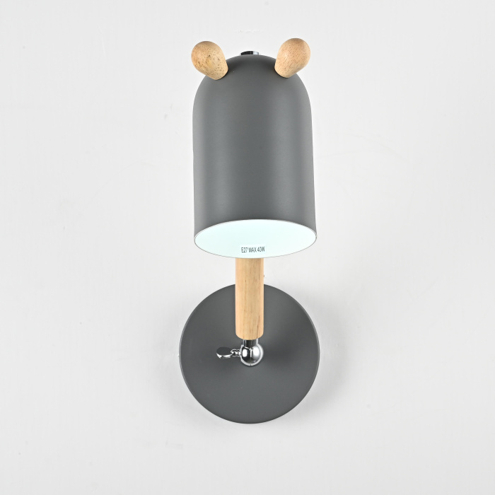 Бра ANIMAL серый ImperiumLoft