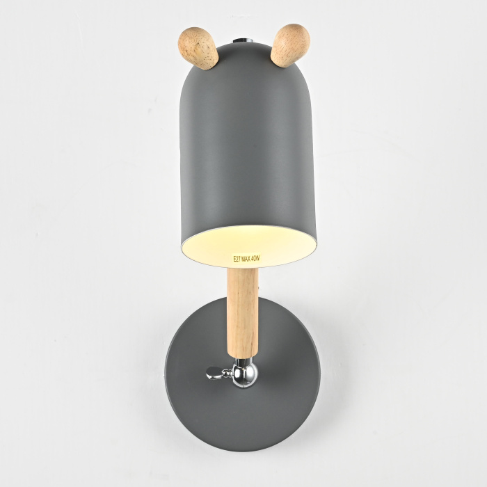 Бра ANIMAL серый ImperiumLoft