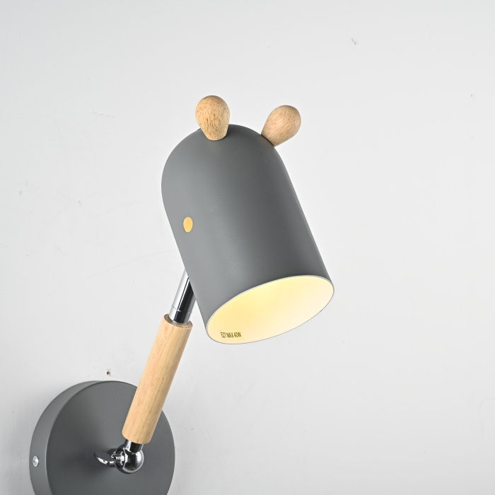 Бра ANIMAL серый ImperiumLoft