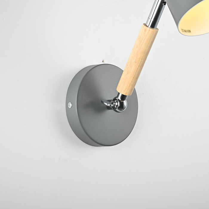 Бра ANIMAL серый ImperiumLoft