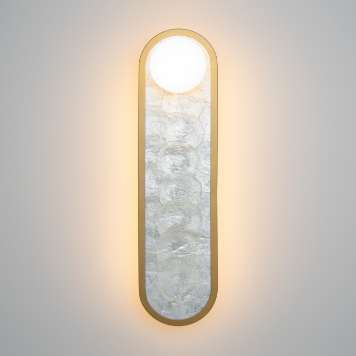 Настенный светильник Maytoni Perlamour MOD473WL-L25BSK