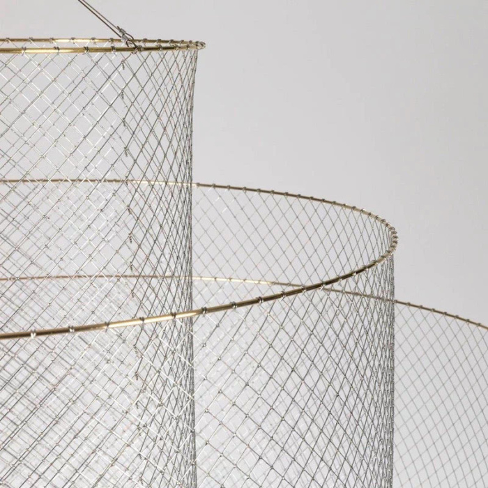 Светодиодный подвесной светильник L'Arte Luce Luxury Meshmatics L48308