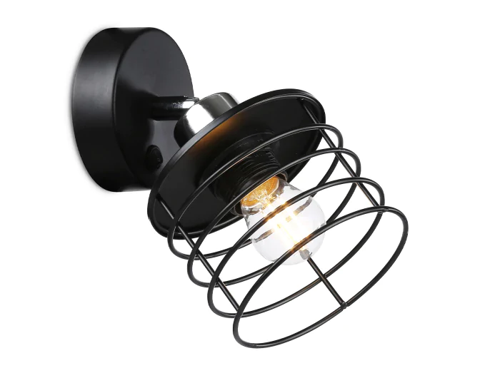 Накладной спот с выключателем в стиле лофт Ambrella light TR8088