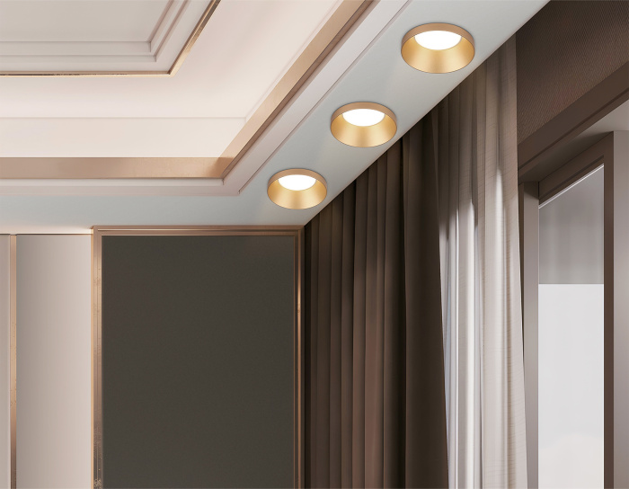 Встраиваемый точечный светильник GU5.3 TECHNO SPOT AMBRELLA LIGHT TN102803