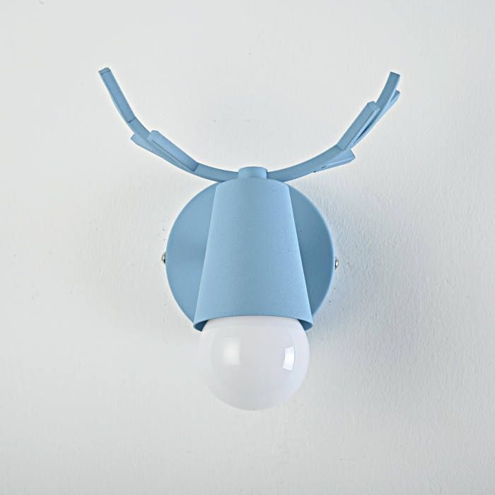 Бра с рожками DEER A Blue ImperiumLoft