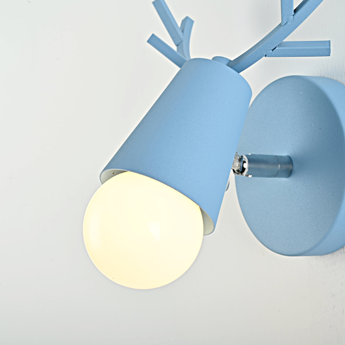 Бра с рожками DEER A Blue ImperiumLoft