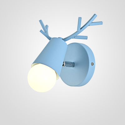 Бра с рожками DEER A Blue ImperiumLoft