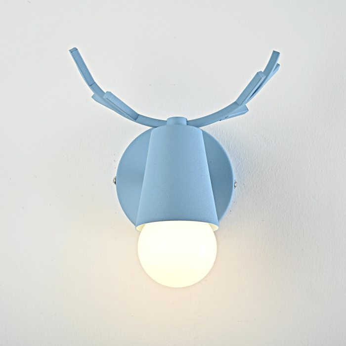 Бра с рожками DEER A Blue ImperiumLoft