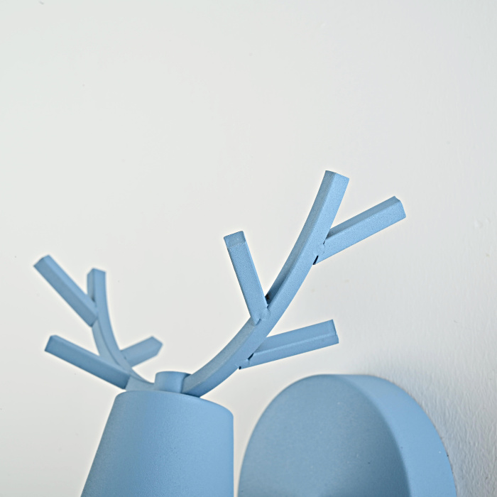 Бра с рожками DEER A Blue ImperiumLoft